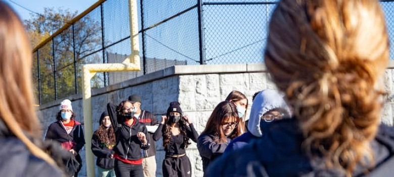 Students Organize First-Ever Run at Guadalupe Centers High School in Honor of Nelson Hopkins Jr.