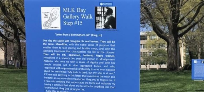 Celebration Marks Anniversary of MLK’s Famed Letter