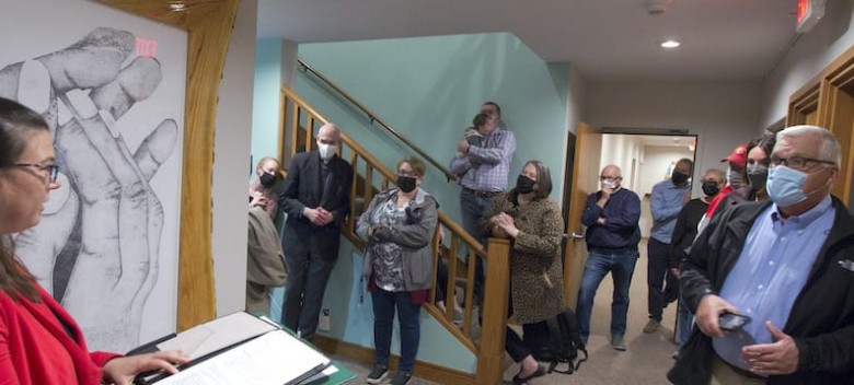 Alumna’s Artwork Tells the Story of Kateri Community’s Namesake