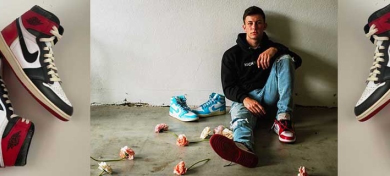 Engineering Student Creates Business Customizing Jordans