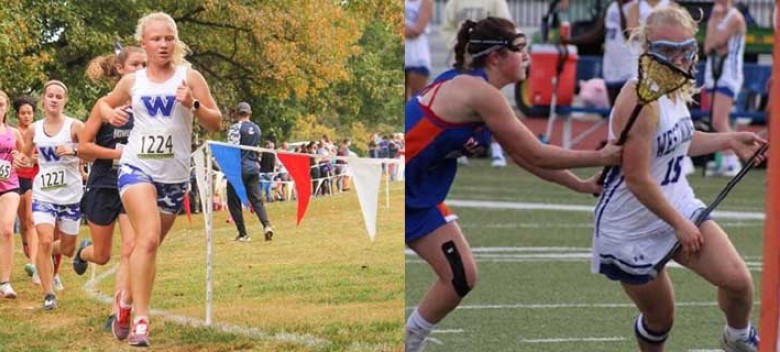 Multi-sport Athlete Welcomes the Challenges