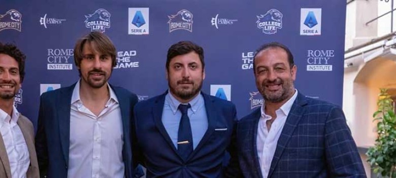 Soccer Alumni Start Institute to Help Student-Athletes in Rome