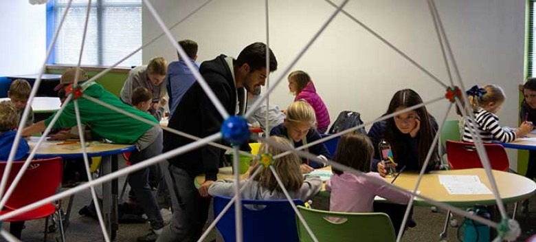 Rockhurst Alumna Making History for the Blind