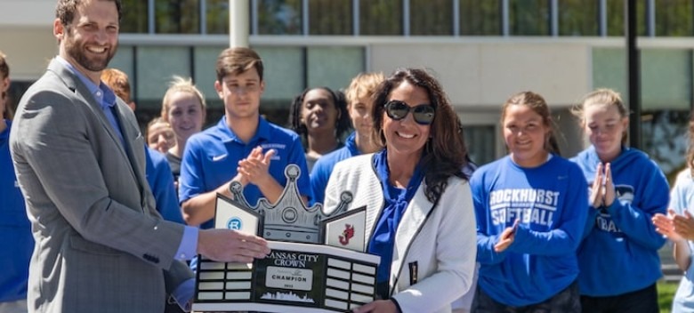 Rockhurst Claims First-Ever KC Crown Trophy