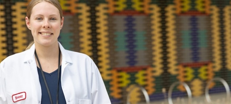 Alumna Lands “Dream Job” in KCPD’s Forensics Division