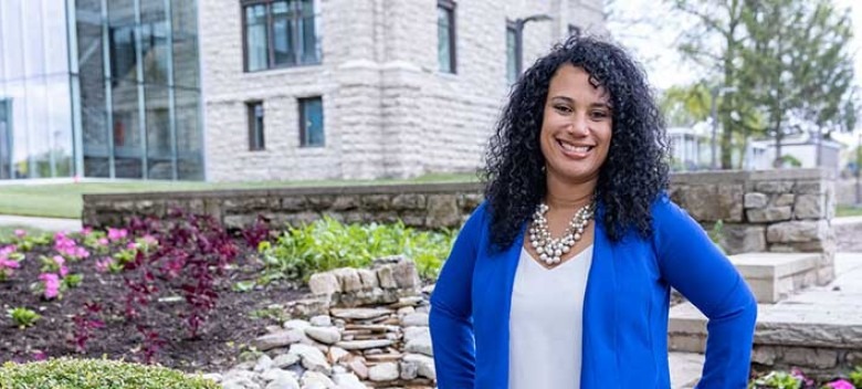Students Have Ally, Cheerleader in LaTisha Davis