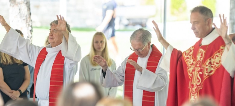 Mass of the Holy Spirit Marks Opening of Jesuit Academic Year