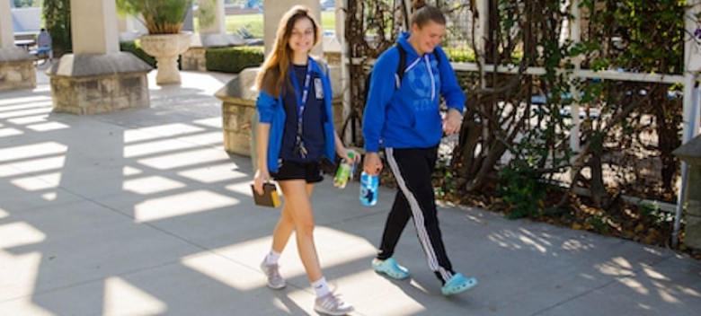 Students Give RU High Marks on Satisfaction Inventory