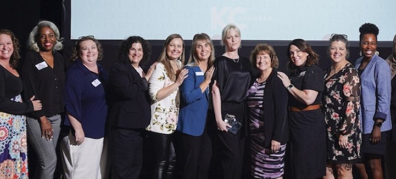 EMBA Student Honored With ATHENA Award from KC Chamber