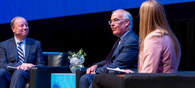 New York Times Columnist to Leadership Crowd: “The Person is the Message”