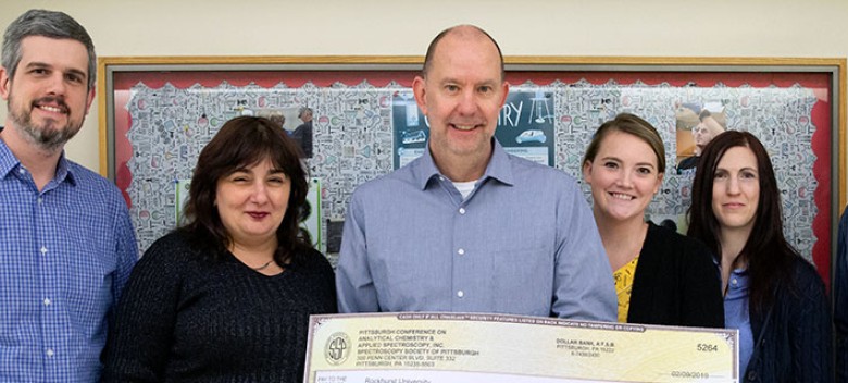 Chemistry Chair Receives the Brenner Scholarly Achievement Award