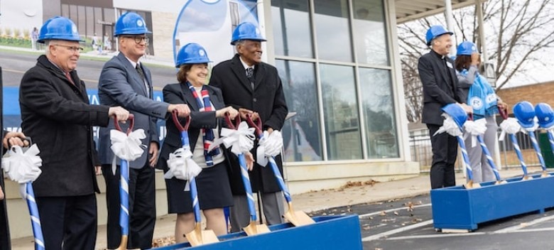 University Breaks Ground on Alvin Brooks Center for Faith-Justice