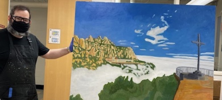 A Jesuit Touchstone, Rendered in Oil