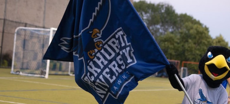 New Athletics Logo Reveal Highlights Family and Alumni Weekend 