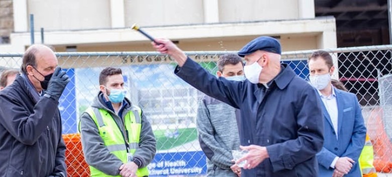 Blessing Recognizes the Workers Making the Sedgwick Project a Reality