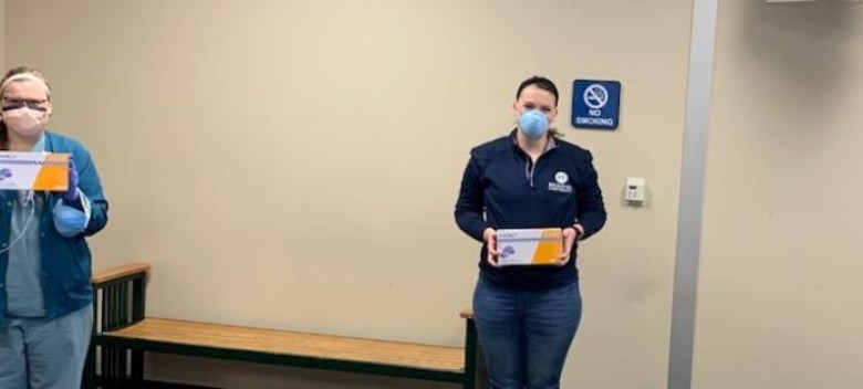 Faculty Pitch in for Provider Protection Effort