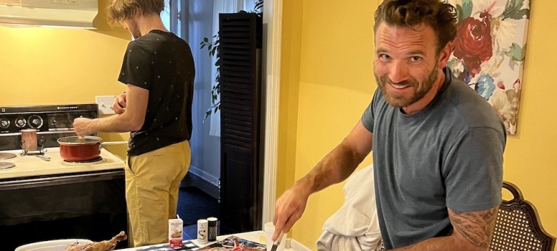 Because of His Own Journey, Thanksgiving Means More to Alumnus