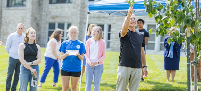  New Bicycle Repair Station on Campus Speaks to Alumnus’ Memory