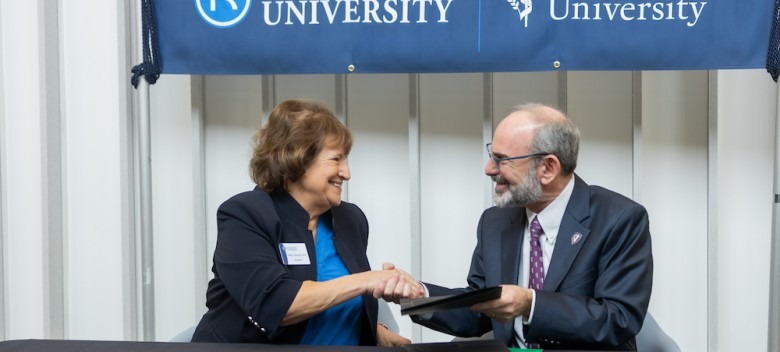 Leaders At Rockhurst, Kansas City University Sign Agreement Opening New Accelerated Path to Medical Degrees