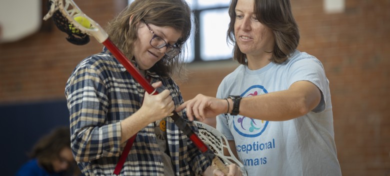 OT Student Shares Love of the Game for Capstone