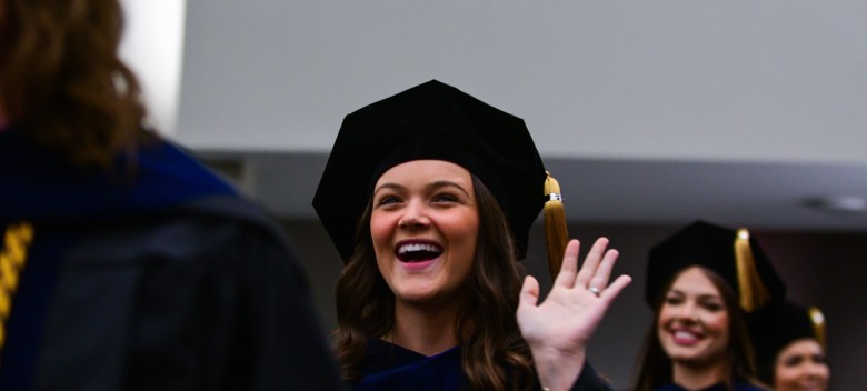 Graduate, BSN Students Celebrated in Hooding and Pinning Ceremonies