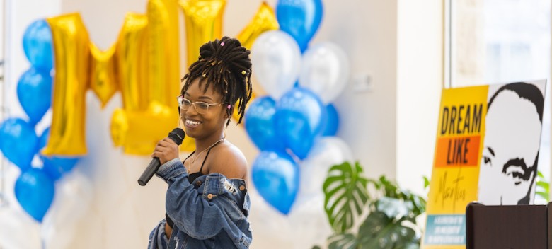 University Hosts Celebration of Martin Luther King Jr.