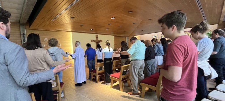 Students, Staff Reflect on the Legacy of Pope Francis