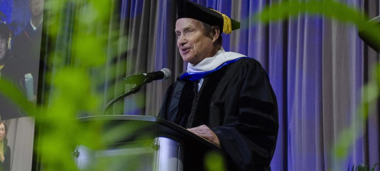 Rockhurst University Celebrates Graduates — and Gratitude – at Commencement