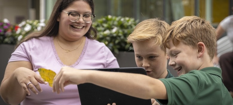 Rockhurst Education Students, Local Catholic Schools Celebrate Season of Creation