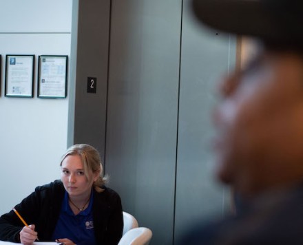 To Better Understand Their Patients, OT Students Bust Out the Drawing Pad