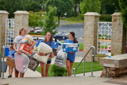 Move-In Day!