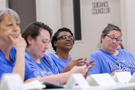 Students in the Companions at Chillicothe program