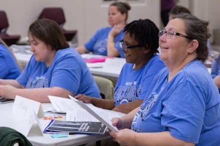 Students in the Companions at Chillicothe program