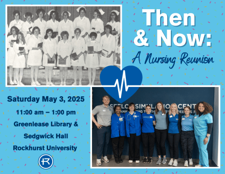 Then & Now: A Nursing Reunion