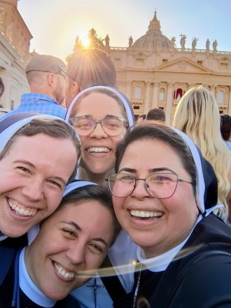 “One of the Best Days of My Life” — Alumna Experiences Election of Pope in St. Peter’s Square
