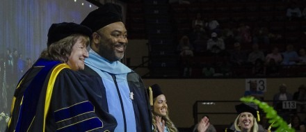 Rockhurst University Celebrates Graduates — and Gratitude – at Commencement