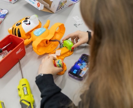 With Switched Build, Grad Students Help Share Inclusion Through Play