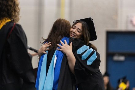 May Hooding and Pinning Ceremonies