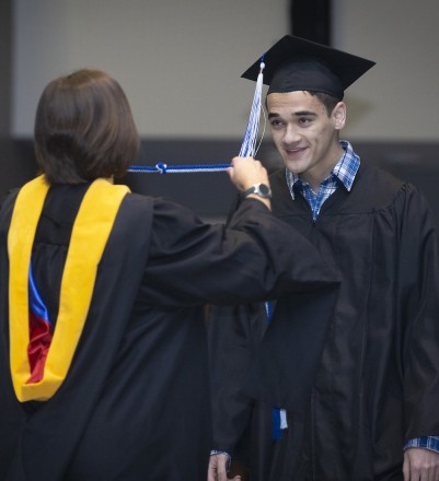 BSN, Graduate Students Celebrated at Ceremonies