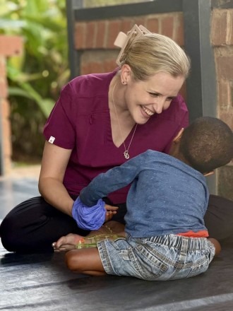 Passion for Global Missions and Children Leads Alumna to Uganda