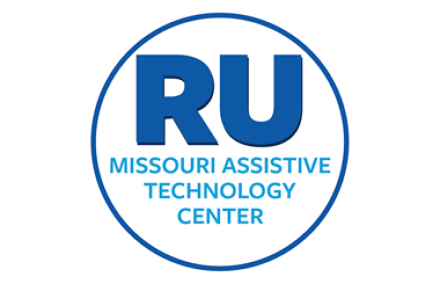 Text: RU Missouri Assistive Technology Center
