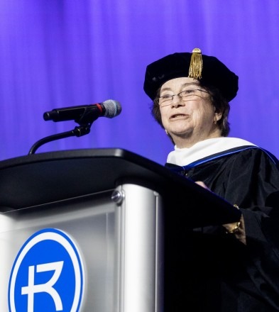 Catholic Association President Tells Graduates that Jesuit Degree is Also a Calling