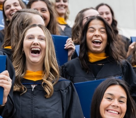 Overheard on Commencement Weekend