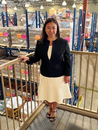 New Harvesters CEO and President Credits Jesuit Values for Shaping Her Journey