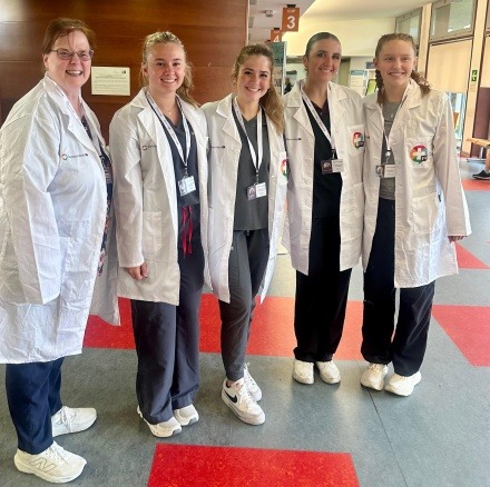 First Rockhurst Trip to Bologna Center Opens Eyes to Global Health