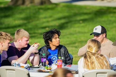 Student Senate BBQ on The Quad