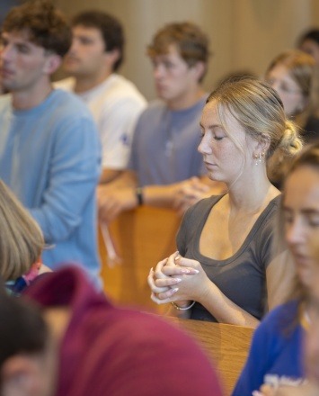 Mass of the Holy Spirit Kicks Off Academic Year