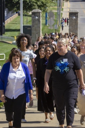 Rockhurst Celebrates Exercise is Medicine-On Campus Month 