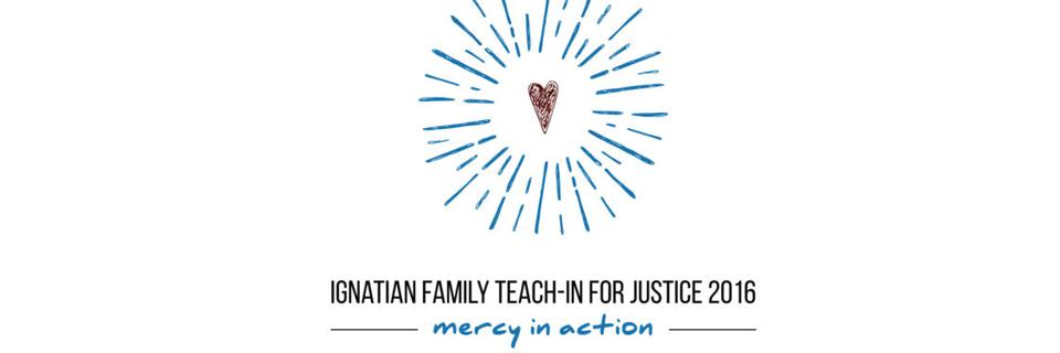 Ignatian Family Teach-In Logo