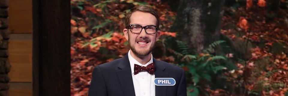 On Tuesday, Alumnus Gets a Spin on Wheel of Fortune 